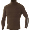 Brubeck LS14200 Pánská mikina RANGER WOOL khaki M