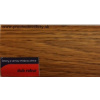 Dub Robur Schodová hrana samolepiaca 24,5x20 mm, dĺžka 270 cm