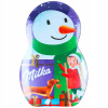 Milka 213 g Adventný kalendár Snehuliak Vianočná edícia Vianoce