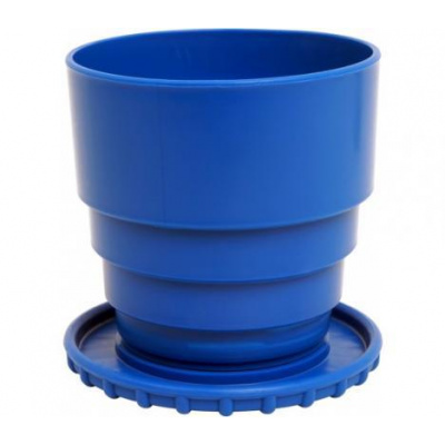 SWIX modrý šálek k pásu na nápoj WC026-2