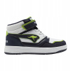 Detské topánky KangaROOS K-CP Dunkin Mid EV dark navy/lime 30 EU