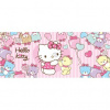 Panoramatická fototapeta - PA4378 - Hello Kitty 250cm x 104cm - Vliesová fototapeta