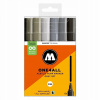 Písacie potreby Molotow 6 ks