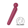 Satisfyer Planet Wand-er Berry and Rosegold