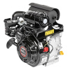 Motor Loncin LC168F-2H-A s horizontálnou hriadeľou 20 mm / 50 mm