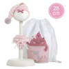 Llorens M26-314 oblečok pre bábiku bábätko NEW BORN 26 cm