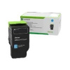 Lexmark originál toner 78C2UCE, cyan, 7000str., ultra high capacity, Lexmark CS521dn,CS622de,CX622a