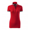MALFINI PREMIUM COLLAR UP 257 / Dámska polokošeľa - červená XS