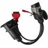 ADAPTÉROVÝ KABEL ABS EBS ISO 7638 OBD2 PRE Autocom Knorr TEBS