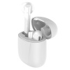 Sluchátka Meliconi, 497332, SDART PODS WH, do uší, bluetooth, mikrofon, nabíjecí pouzdro, USB-C
