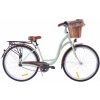Mestsky bicykel - Mestský bicykel 28 žien 3 Holland Retro Mint Race (Mestský bicykel 28 žien 3 Holland Retro Mint Race)