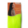 Super Braid 100% Jumbo Braid Kanekalon F25 NEON YELLOW