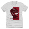 Detroit Red Wings - Henrik Zetterberg Vector White NHL Tričko XXL/USA=3XL/EU
