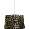 Candellux Tiger závesné svietidlo 1x60 W čierna-zlatá 31-94455