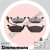 Sada brzdových platničiek kotúčovej brzdy OTTO ZIMMERMANN 23131.995.1