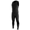 Neoprén O'Neill Reactor II 1,5mm FZ Sleeveless black/black XXL 24/25 - Odosielame do 24 hodín