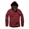 Vintage Industries Shooter Anorak prechodná bunda, burgundy bordová - L