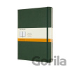Moleskine Zápisník tvrdé dosky B5 linajkový tmavo zelený