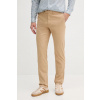 Nohavice Tommy Hilfiger zelená farba, strih chinos, MW0MW39726 30/32