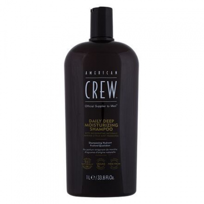American Crew Daily Deep Moisturizing hydratační šampon pro každodenní použití 1000 ml pro muže