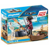 Playmobil Playmobil 71254 Starter Pack Pirát s loďou