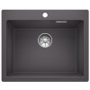 Blanco Pleon 6 granitový drez 61.5x51 cm sivá/grafitová/ónyxová 521679