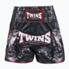 Tréningové šortky Twins Special Muay Thai Twins Kabuki black/white/red