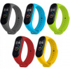 SADA 5 KUSOV ČELENKA PRE XIAOMI MI BAND 5 6 PASEK