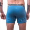 Boxerky Sensor Merino Active modré veľkosť XL