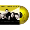 FOO FIGHTERS - Live In Toronto 1996 (Yellow Marble Vinyl) (LP)