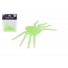 Pavouk svítící ve tmě 20ks plast 5x3cm v sáčku