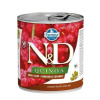 N&D dog QUINOA Herring & Coconut 285 g