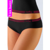 Bambusové nohavičky Gina 04021 S/M Biela-bordo