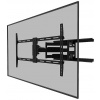 Neomounts WL40-550BL18 TV držák na zeď naklápěcí, nakláněcí, 109,2 cm (43) - 190,5 cm (75), WL40-550BL18