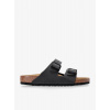Šľapky Birkenstock Arizona Birko-Flor Nubuk - velvet gray/black