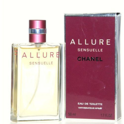 Chanel Allure Sensuelle, Toaletná voda 100ml pre ženy
