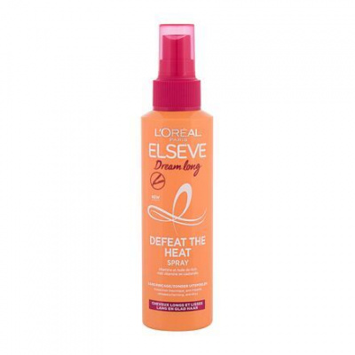 L'Oréal Paris Elseve Dream Long Defeat The Heat Spray sprej pro ochranu vlasů před tepelnou úpravou 150 ml pro ženy