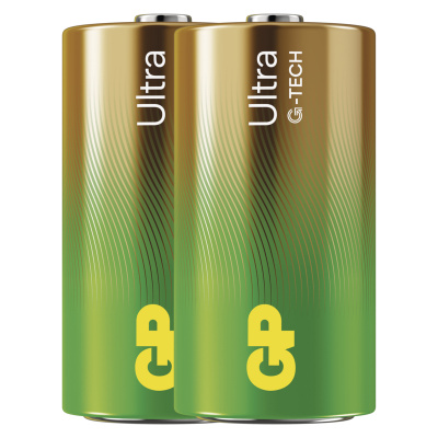 GP BATERIE GP Alkalická baterie ULTRA C (LR14) - 2ks 1013322100