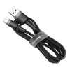 Baseus CALKLF-CG1 USB-A na Lightning, 2m, černý