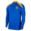 Nike Inter Milan Strike Third Drill Top Adults Lyon Blue/Gold L