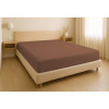 Plachta SUPER STRETCH Jersey Čoko, Vyberte rozmer 90 x 200 cm