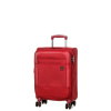 Malý kabínový kufor na kolieskach s expandérom TSA 40l Airtex 832 červená