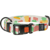 Obojok pre psa Karlie Art Sportiv Mix & Match trópy L 25 mm 45-65 cm sivý