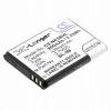 TECHTEK Batéria 900mAh kompatibilná s [Rollei] 10050, 10051, 10052, 10053,