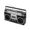 Kazetový rádiomagnetofón, stereo, BT, MP3