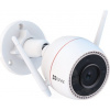 EZVIZ IP kamera H3C 2K/ bullet/ Wi-Fi/ 3Mpix/ krytí IP67/ objektiv 4mm/ H.265/ IR přísvit až 30m/ bílá CS-H3c-R100-1K3WKFL