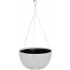 Lamela Závesná misa MIRA ECO recycled 240mm biela