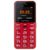 MYPHONE Telefón pre seniorov HALO EASY červený TELMY10EASYRE