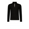 Športové termo tričko PULLY SuperRebel - ČIERNA-ihneď