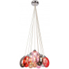 Candellux Lukka závesné svietidlo x10 W viacfarebná 50110223